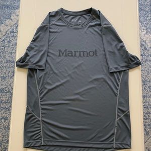Men’s Marmot Logo Active Shirt